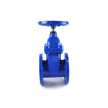 JKTL Soft Sealing DN150 GGG50 PN25 Gate Valve